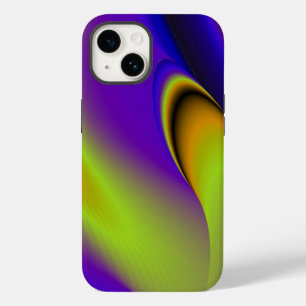 3D Abstract Rainbow Art Case-Mate iPhone 14 Case
