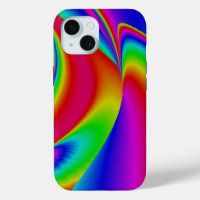 3D Abstract Rainbow Art