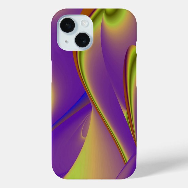 3D Abstract Rainbow Art Case-Mate iPhone Case (Back)