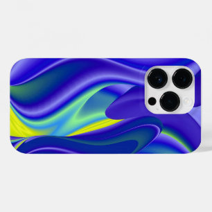 3D Abstract Rainbow Art Case-Mate iPhone 14 Pro Case