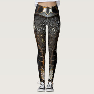 3D armour Leggings
