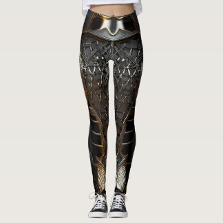 3D armour Leggings