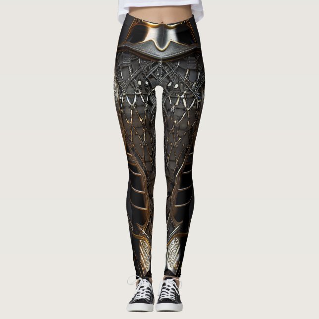 3D armour Leggings (Front)