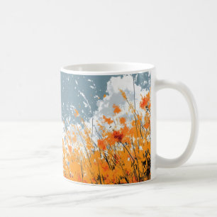 3D Art Colour Drawing Customized Coffee Mug 11 oz 