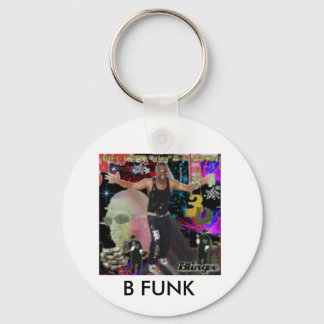 3d, B FUNK Keychain