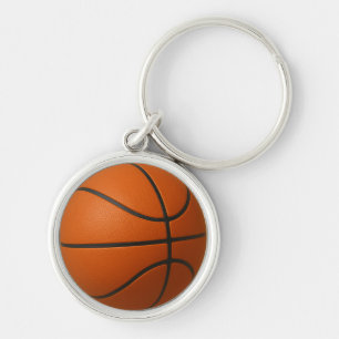 3D Basketball Design – Custom Option Keychain