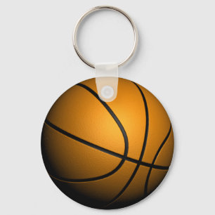 3D Basketball Keychain