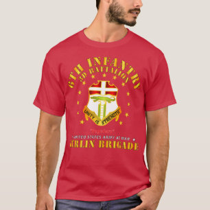 3d Battalion 6th Infantry Berlin Brigade X T-Shirt