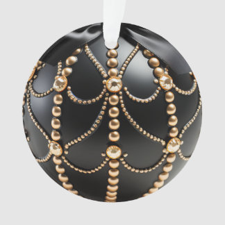 3d bejeweled ornament