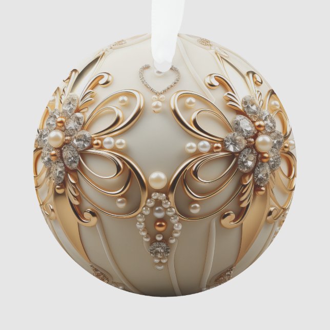 3d bejeweled  ornament (Front)