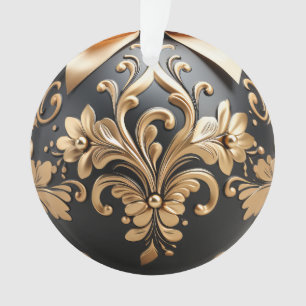 3d bejeweled  ornament