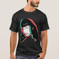 3D Bettie Page gift