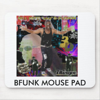 3d, BFUNK MOUSE PAD