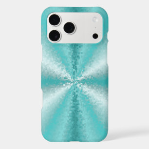 3D Blocks in ice blue and green