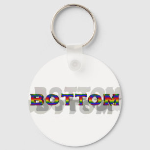 3D Bottom Keychain