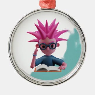 3D Boy Sticker Ornaments