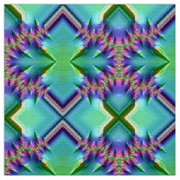3D BRIGHT! ~ Green Purple Pink Aqua ~ Cute
