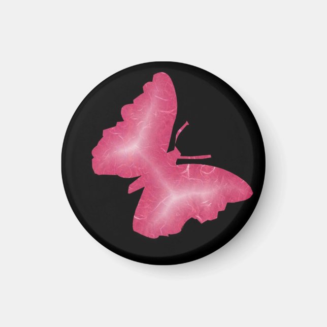 3D   BUTTERFLY MAGNET (Front)