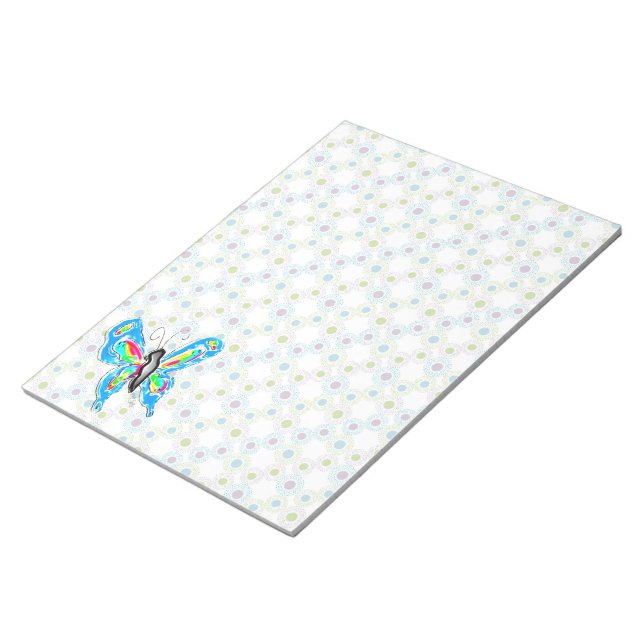 3D Butterfly Notepad (Angled)