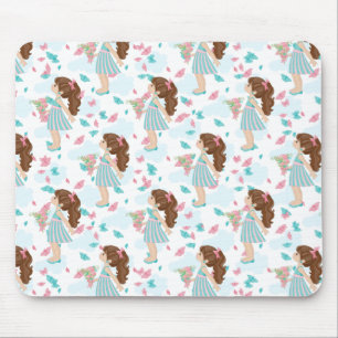 3d Butterfly Wall Art Mouse Pad