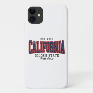 3D California  iPhone 11 Case