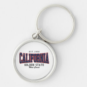 3D California  Keychain