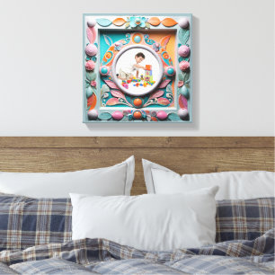 3d canvas print