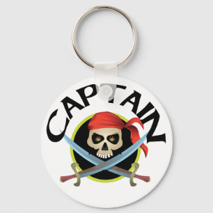 3D Captain Keychain