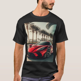 3d car t shirt