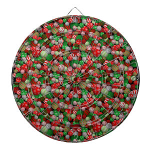 3D Christmas Balls Dartboard
