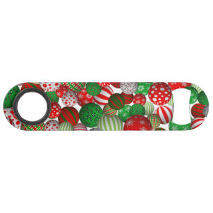 3D Christmas Balls Speed Bottle Opener