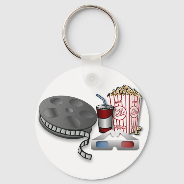 3D Cinema Keychain (Front)