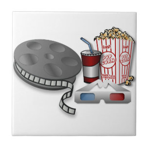 3D Cinema Tile