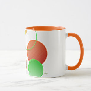 3D Circles Mug