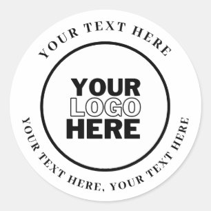 3D CLASSIC ROUND STICKER