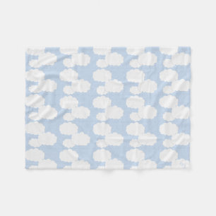 3D Clouds Fleece Blanket