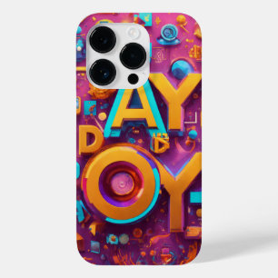 3D colorful iPhone cases 