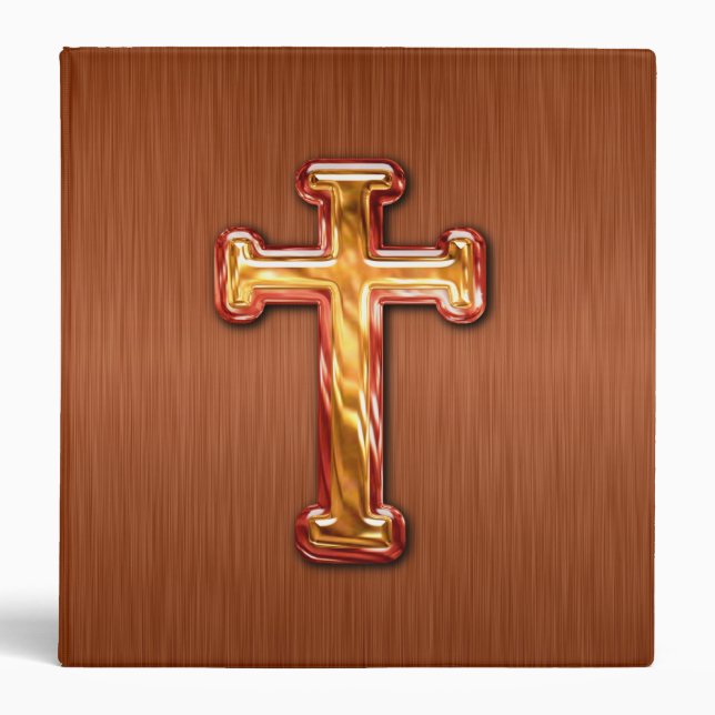 3D Cross Binder (Front)