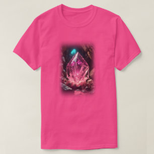 3d Crystal Glowing Deep Inside T-Shirt