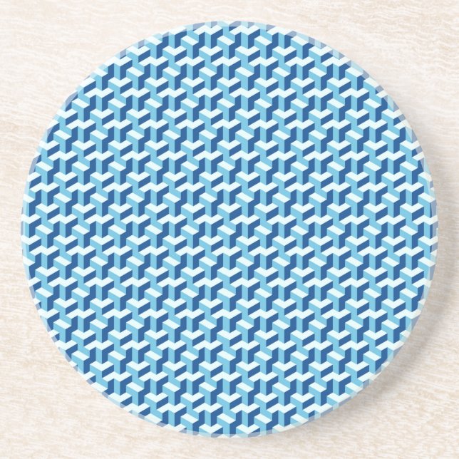 3D cubic fractal Coaster (Front)