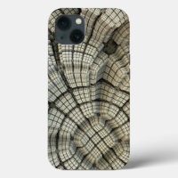 3D Cubic Pit Optical Illusion | Custom iPhone Case