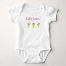 3D daisy  'Little Sprout" - 