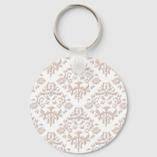 3D Damasks Keychain