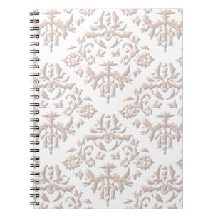 3D Damasks Notebook