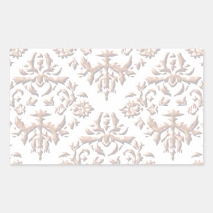 3D Damasks Sticker