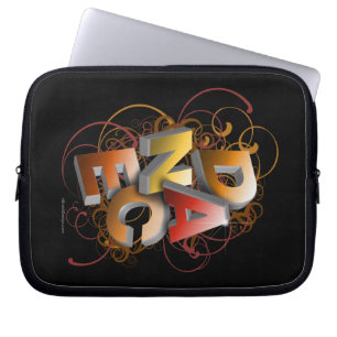 3D Dance  (fall) Laptop Sleeve