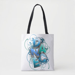 3D Dance (Spring) Tote Bag