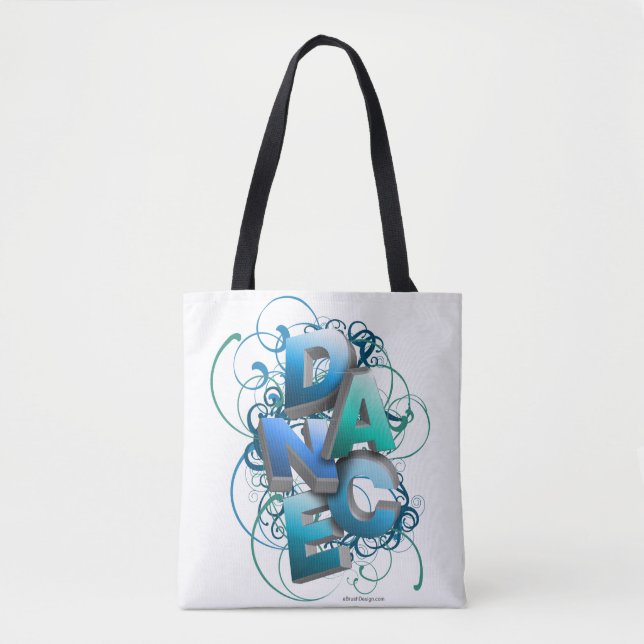3D Dance (Spring) Tote Bag (Front)