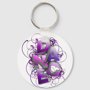 3D Dance (Summer) Keychain