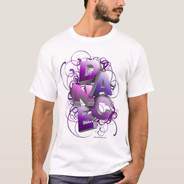 3D Dance (Summer) T-Shirt (Front)